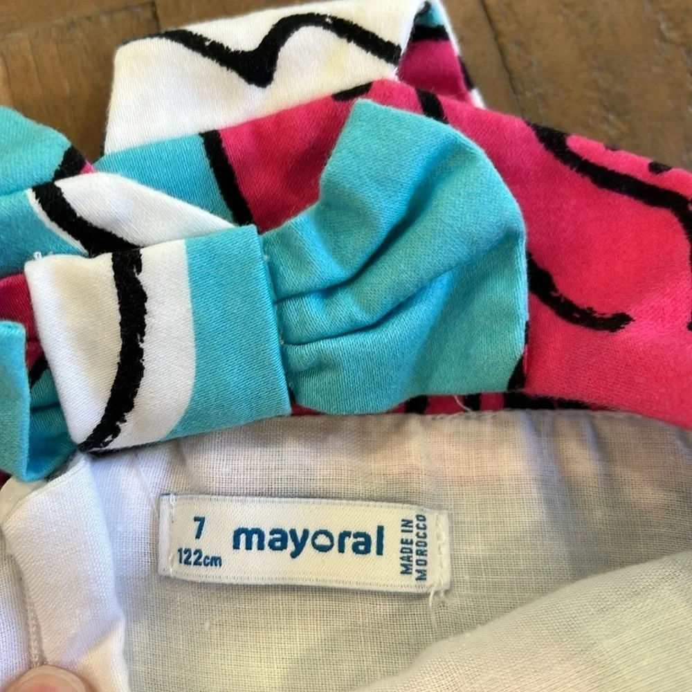 Mayoral bright teal